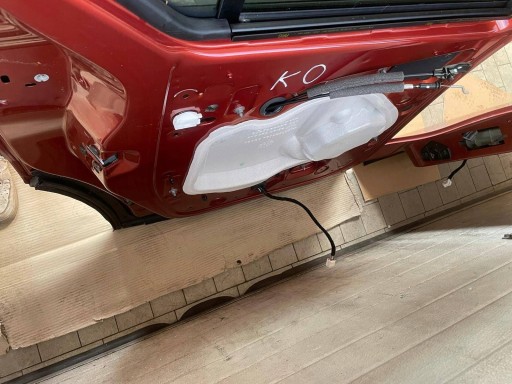door sliding rear part side right Renault Kangoo III