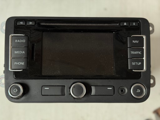RADIO ODTWARZACZ CD navigazione NAVI VW PASSAT B7 CC TOURAN BEETLE 3C8035279A