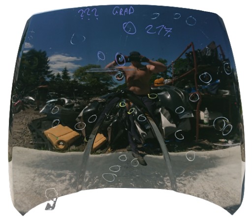 Mazda RX8 RX-8 капот кришка двигуна