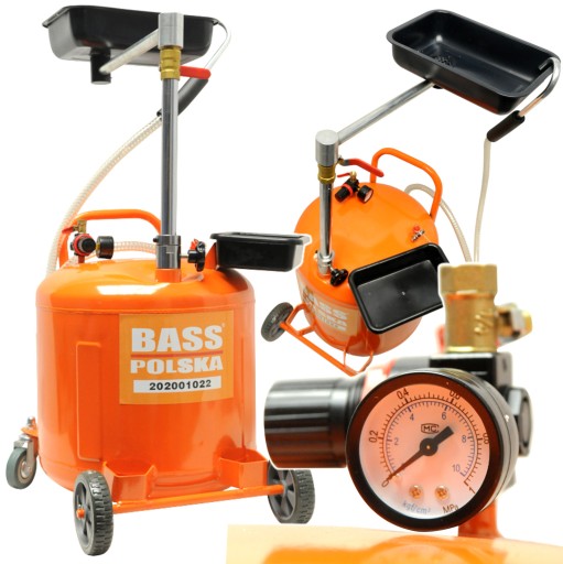 BASS ПОЛЬСЬКА МИЙНА МАШИНА ДЛЯ ЗАМІНИ МАСЛА ДЛЯ МОТОЦИКЛІВ