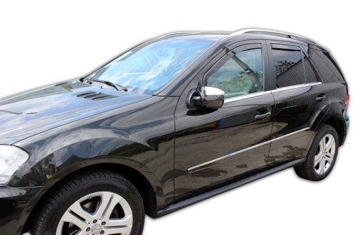 Обтічники HEKO MERCEDES M W164 2005-11 4шт