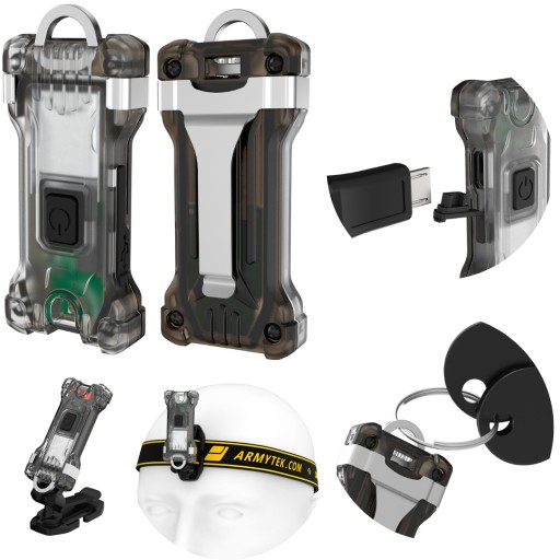МНОГОФУНКЦІОНАЛЬНИЙ ЛІХТАРИК ARMYTEK ZIPPY РОЗШИРЕНИЙ НАБІР