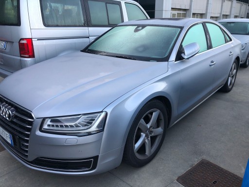 AUDI A8 D4 LIFT повна проставка англійця