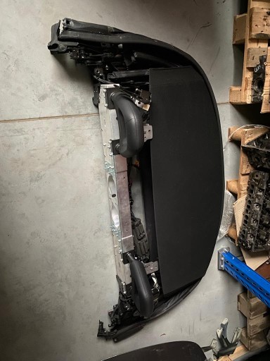 MERCEDES SLS W197 КАБРИОЛЕТ ПОВНІСТЮ ЧОРНИЙ ДАХ