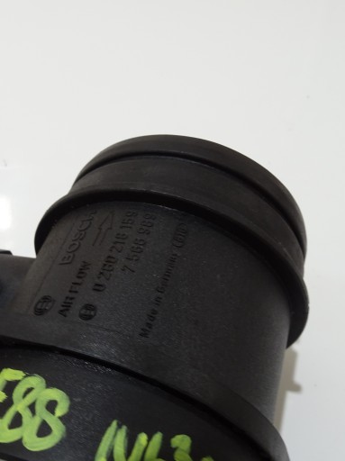 PRZEPLWYMOIERZ de l’air BMW E88 E90 E91 N43B20A OE 7566989 (20210506)