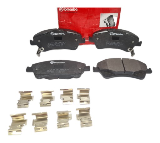 83 109 - Колодки передние AURIS E15 E18 AVENSIS T27 VERSO R2