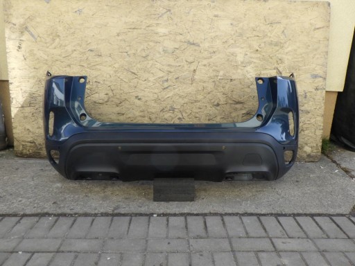 CITROEN C5 AIRCROSS 17- bumper rear