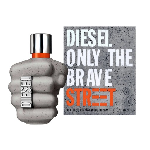 diesel only the brave street woda toaletowa 125 ml  tester 