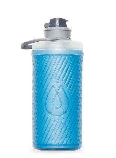 Фляга м'яка Hydrapak Flux 1000 мл відтінків синього