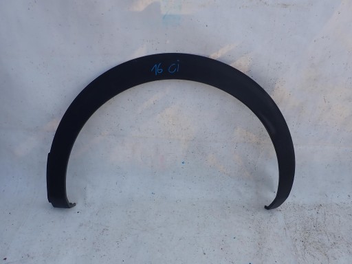 PEUGEOT 3008 II 2 16-> moulding cap left rear part