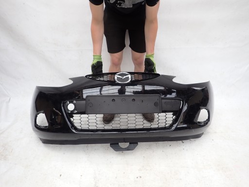 MAZDA 2 II 07-10 bumper front front