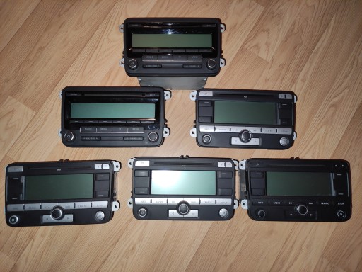 Радио VW PASSAT B6 GOLF V CADDY 2K EOS 1K0035191E