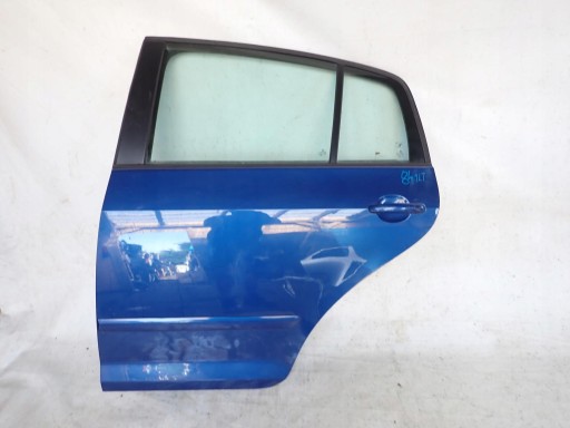 VW GOLF plus 05-14 door rear part rear. left