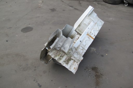 VW VOLKSWAGEN CRAFTER and 2E threshold pillar left front quarter