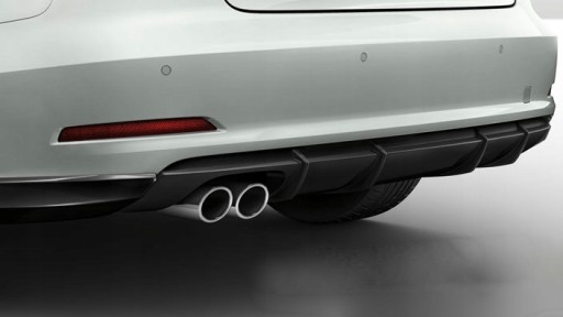 AUDI A3 8V SEDAN CABRIO diffúzor SPOILER nárazníku