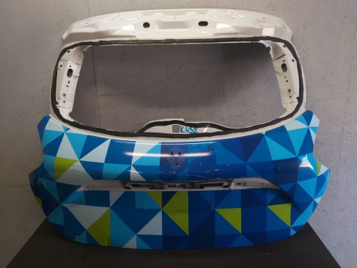 ЗАДНІ ДВІРІ RENAULT ZOE