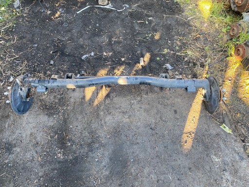 2K5501101C - 34 vw caddy 2k5 с подвеской задней балки, 16 лет