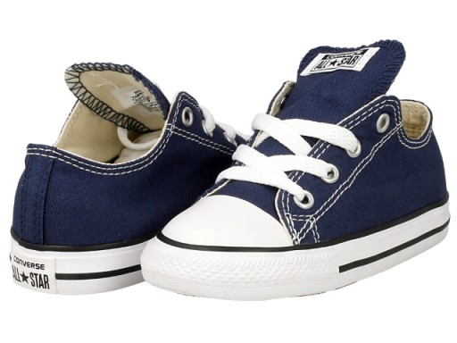 Converse bia?e top dzieci?ce 22