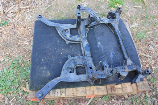 GX63 5C145 - Jaguar xf (x260) сани коляска передняя балка