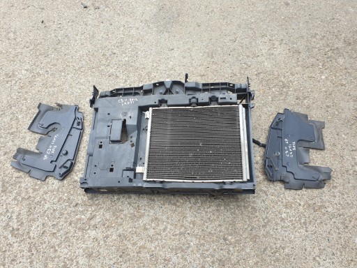 support panel for radiators pillar CITROEN C3 II 10- 1.4 VTI