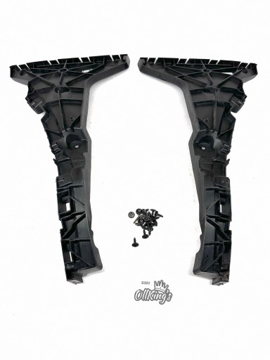 AUDI Q5 SQ5 80A FY holder bumper bracket of the rear rear part 80A807454 80A807453