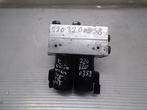 Блок клапанів abc mercedes w220 w215 cl 2203200358