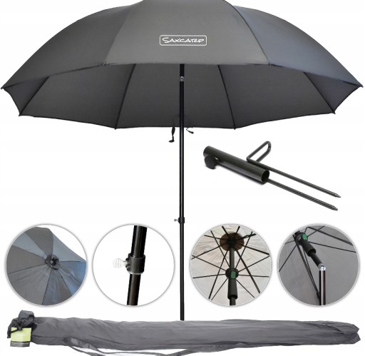 PARASOL NAMIOT WĘDKARSKI WODOSZCZELNY DUŻY 220 CM