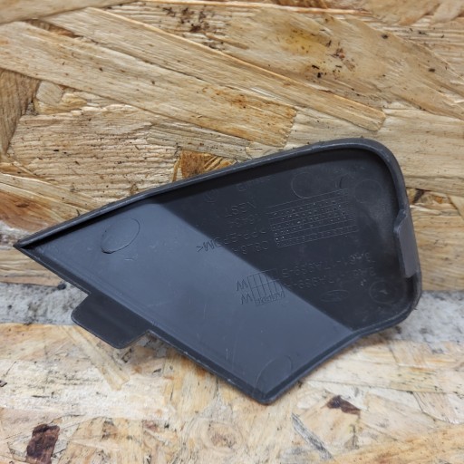FORD FIESTA MK7 spoiler of a bumper HAKA front 8A6117A989A