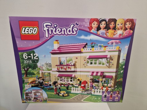 LEGO Friends 3315 FRIENDS • Cena, Opinie Allegro
