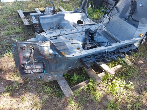 Ванна Renault Clio IV задня