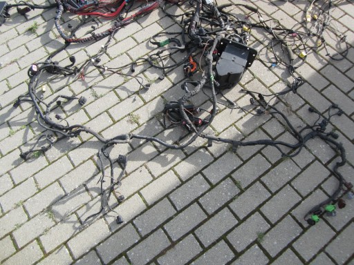 wiring bundle VW Phaeton 6.0 W12 2007