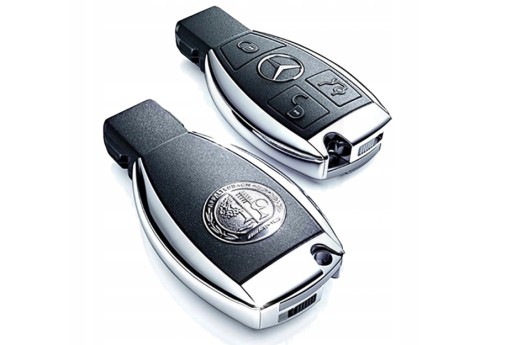 MERCEDES AMG КРИШКА БРЕЛОК ФЛІП ЛОГОТИП