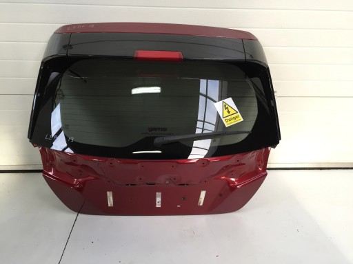 NISSAN LEAF II 2 2019 2020 ЗАДНЯ КРИШКА БАГАЖНИКА СИНИЙ КОЛІР