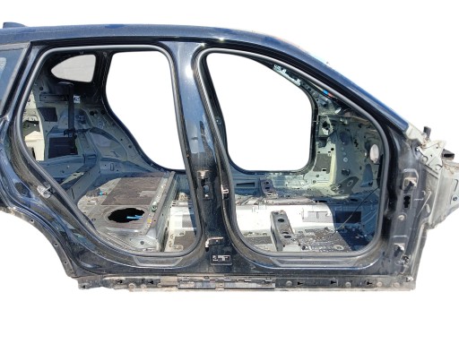threshold right pillar B central BMW X1 F48 LAK: SCHWARZ II 668 (15-19)