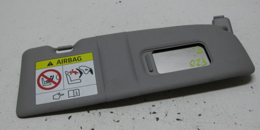 BMW F20 1.6i 14R Blende Abdeckung PRZECIWSLONECZNA rechts 7319148