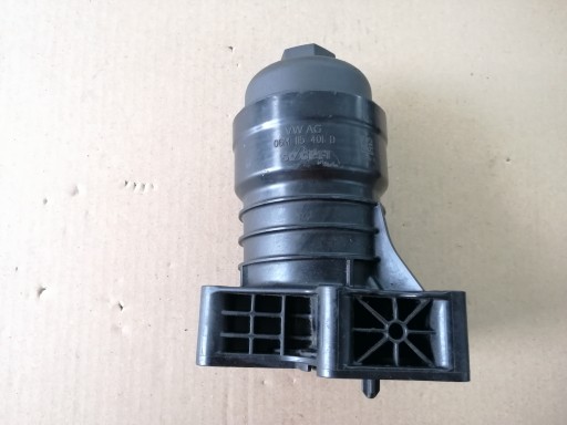 cover oil filter holder 06M115401D AUDI S4 S5 original