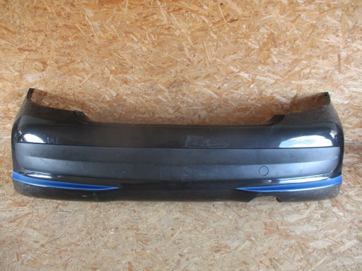 bumper rear part rear PEUGEOT 207 HB