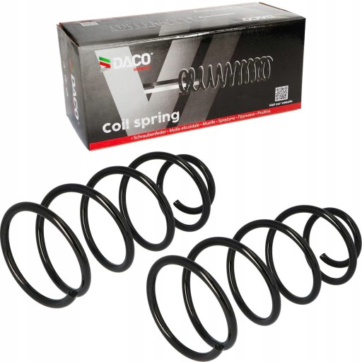 801026 - Пружина подвески X2 DACO передняя для Ford C-Max