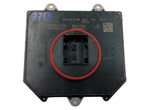 10EEG190252 - 24V світлодіодний модуль Iveco Stralis s-WAY 503959322006