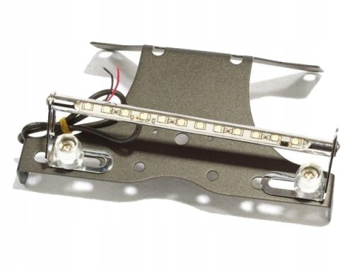 PT-009-2 - БАЗА КРІПЛЕННЯ НОМЕРНОГО ЗНАКА SUZUKI GSX-R 600 750