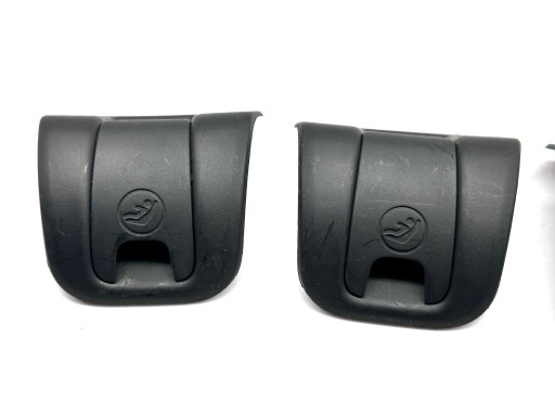 AUDI A3 8P držač FOTELIKA utikač ISOFIX KOMPLET 8P0887187 8P0887233