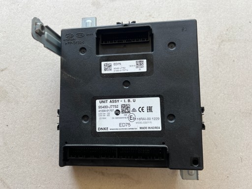 Kia continue 18 - модуль контролера ibu 95400-j7752