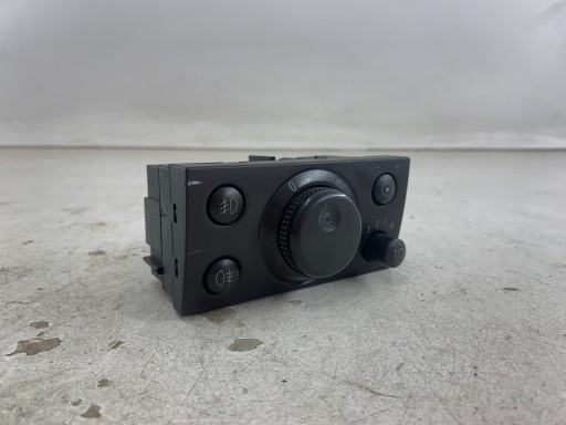 OPEL VECTRA C SIGNUM light switch 9185881