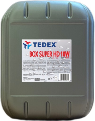 Гідравлічна олива Tedex Box Super HD 10W 20л