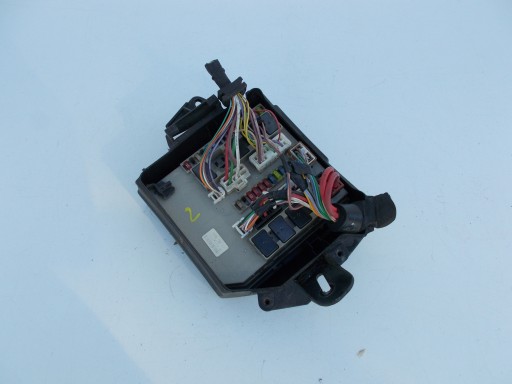 Clio3 - Бокс-модуль UPC ЦЭКБС BSM Renault Clio III Modus 902663A