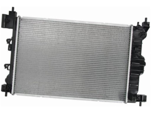 58496 - Радіатор chevrolet aveo t300 1.6