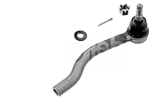 42738/FEB - FEBI НАКОНЕЧНИК РУЛЬОВОЇ ТЯГИ L INFINITI FX,