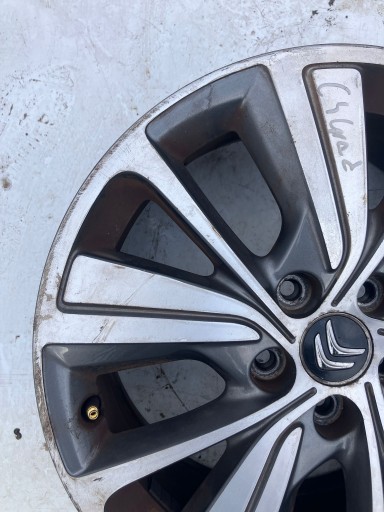 disk 17 CALI CITROEN C4 PICASSO II #243 9677090377