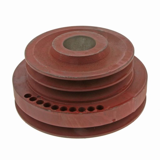 385/14/75A - ШКИВ КОЛЕНЧАТОГО ВАЛА 3-РЕМНИ, 4-CYL URSUS