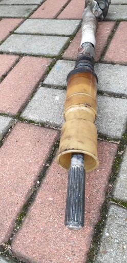barra croce piantone dello sterzo volante MERCEDES S W221 OE